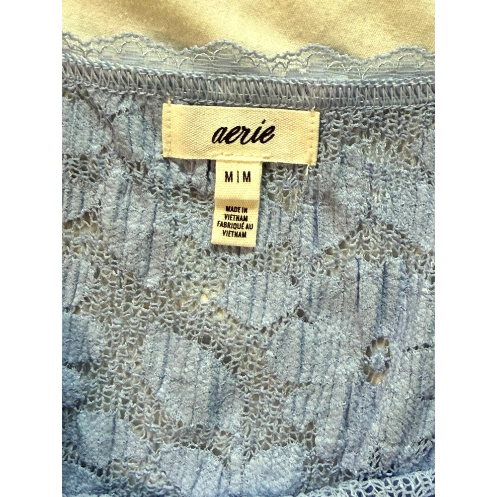 Aerie Ladies Offshore Lace Nightgown Nightie Lingerie Sexy Size Medium NWOT - Picture 4 of 9